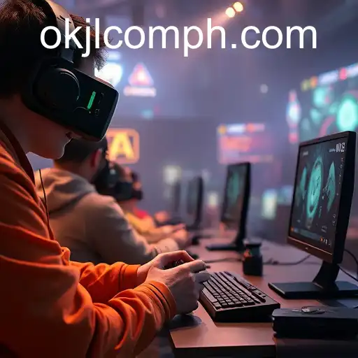 The Digital Playground: Navigating the World of Online Gaming